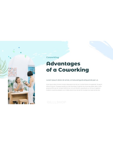 Coworking ppt presentations