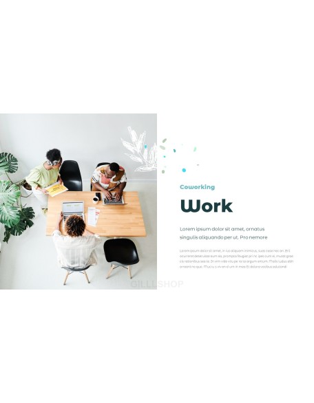 Coworking ppt presentations
