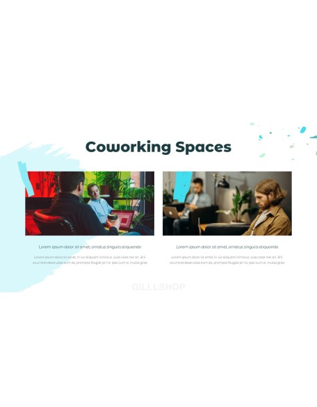 Coworking ppt presentations