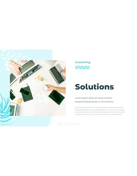 Coworking ppt presentations
