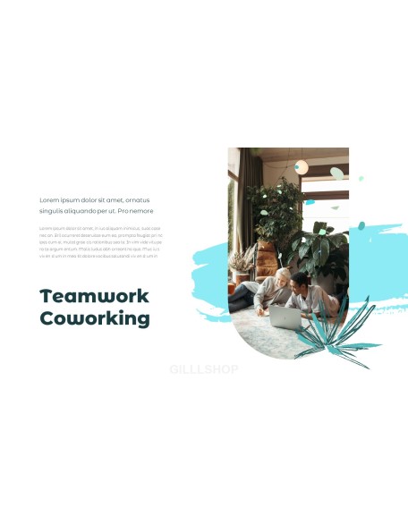 Coworking ppt presentations