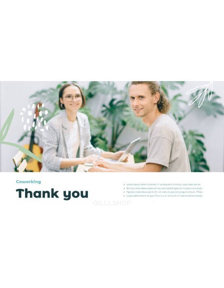 Coworking ppt presentations