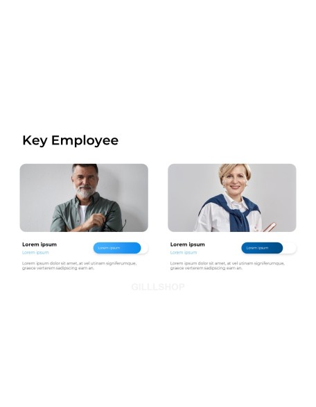 Corporate Introduction Easy PPT Template