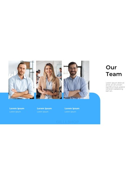 Corporate Introduction Easy PPT Template