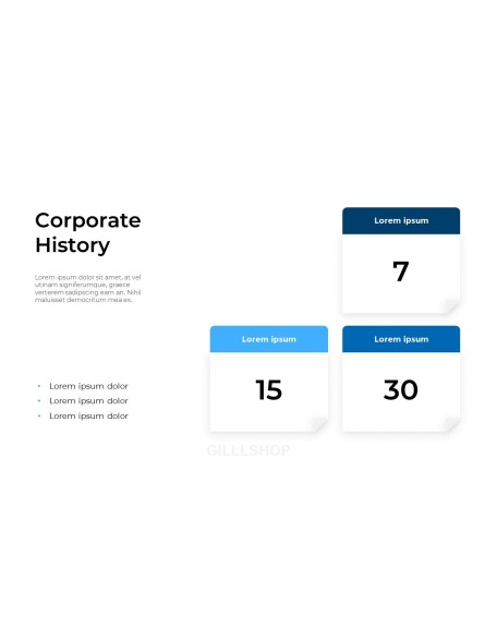 Corporate Introduction Easy PPT Template