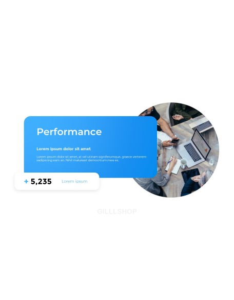 Corporate Introduction Easy PPT Template
