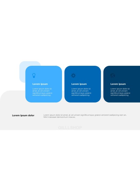 Corporate Introduction Easy PPT Template