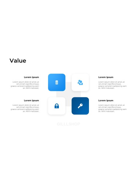 Corporate Introduction Easy PPT Template