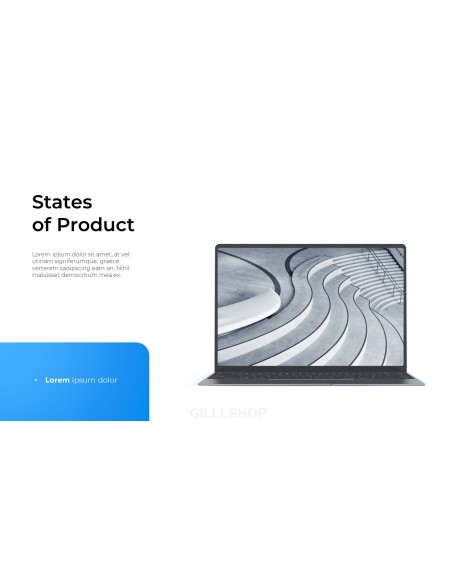 Corporate Introduction Easy PPT Template