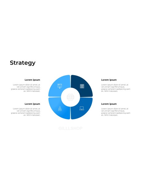 Corporate Introduction Easy PPT Template