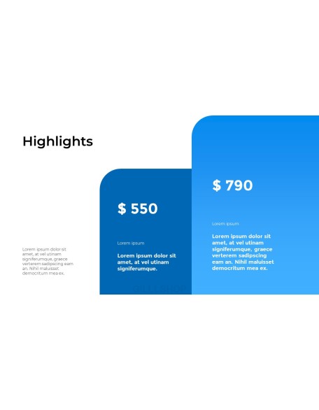 Corporate Introduction Easy PPT Template
