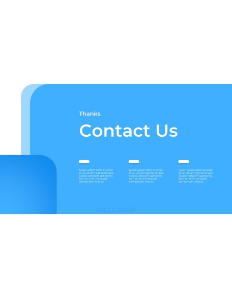 Corporate Introduction Easy PPT Template