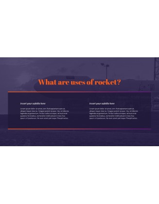 All About Rocket Simple Templates