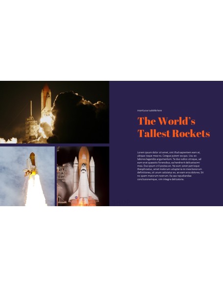 All About Rocket Simple Templates