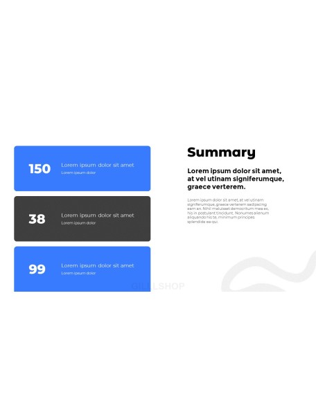 Wavy Abstract Concept Business ppt presentation slides