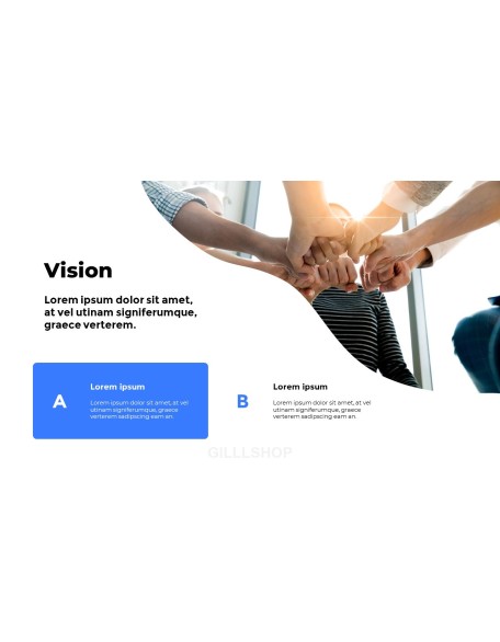 Wavy Abstract Concept Business ppt presentation slides
