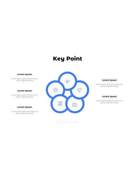 Wavy Abstract Concept Business ppt presentation slides
