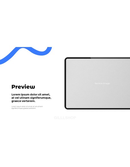 Wavy Abstract Concept Business ppt presentation slides