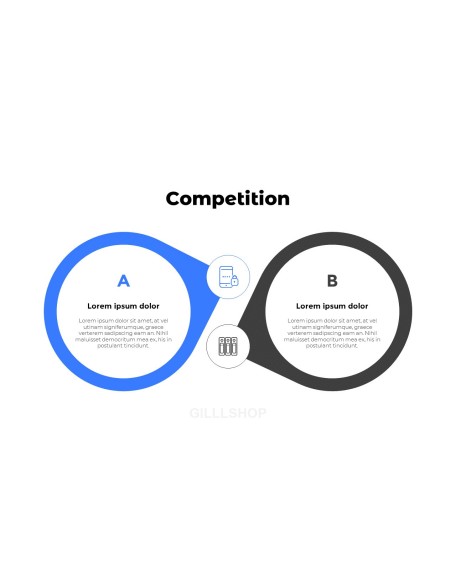 Wavy Abstract Concept Business ppt presentation slides