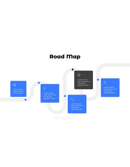 Wavy Abstract Concept Business ppt presentation slides