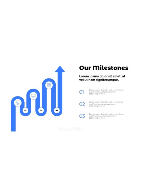 Wavy Abstract Concept Business ppt presentation slides