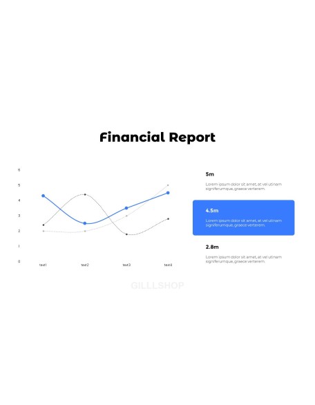 Wavy Abstract Concept Business ppt presentation slides
