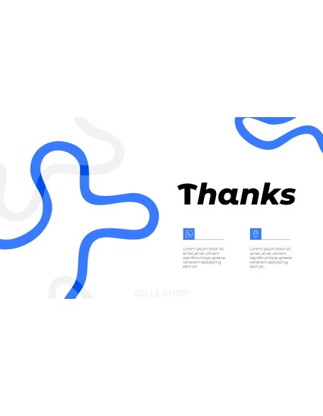 Wavy Abstract Concept Business ppt presentation slides