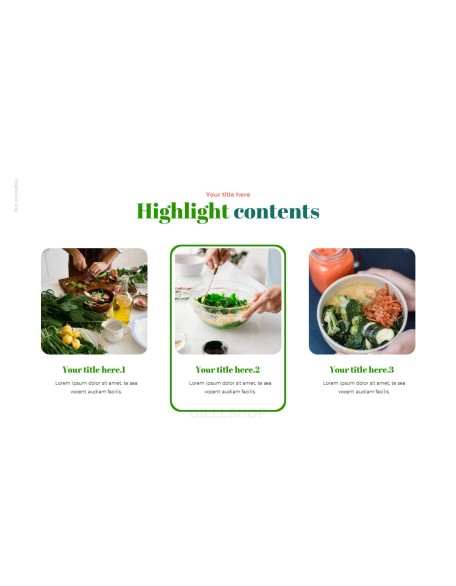 World Vegetarian Day brochure design template