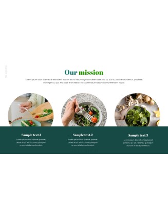 World Vegetarian Day brochure design template