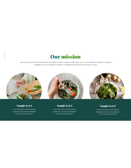 World Vegetarian Day brochure design template