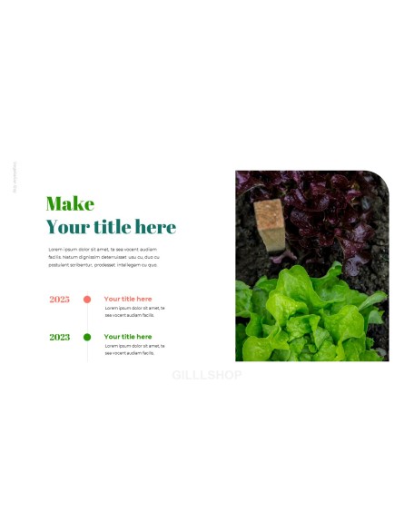World Vegetarian Day brochure design template