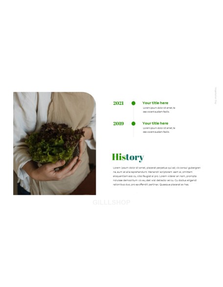 World Vegetarian Day brochure design template