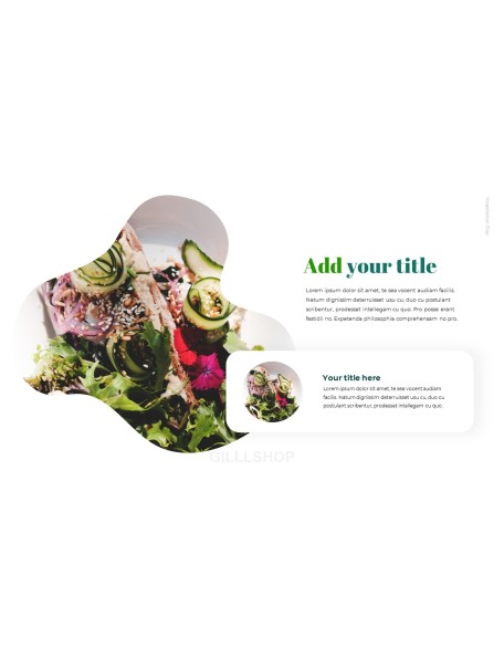 World Vegetarian Day brochure design template