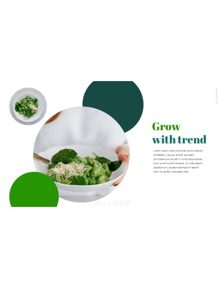 World Vegetarian Day brochure design template