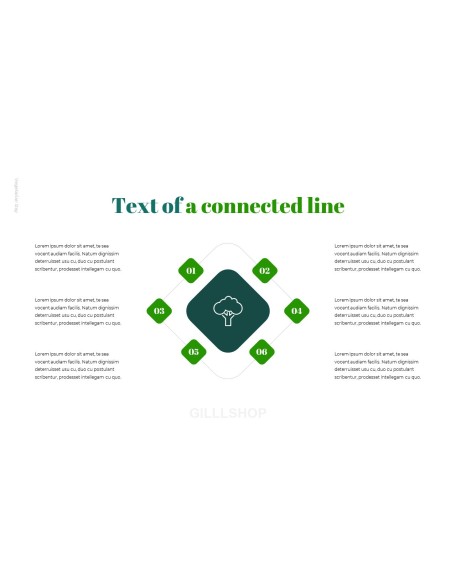 World Vegetarian Day brochure design template