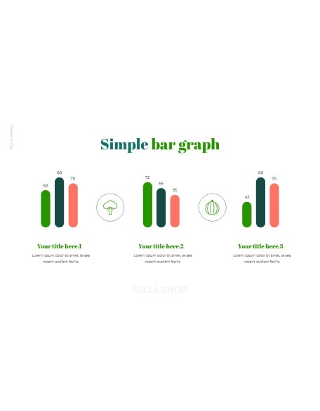 World Vegetarian Day brochure design template
