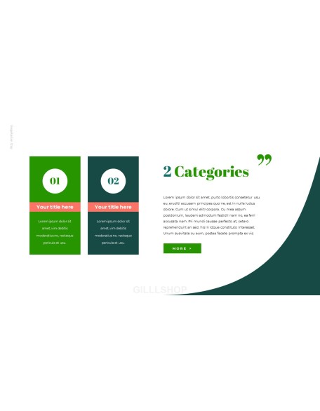 World Vegetarian Day brochure design template