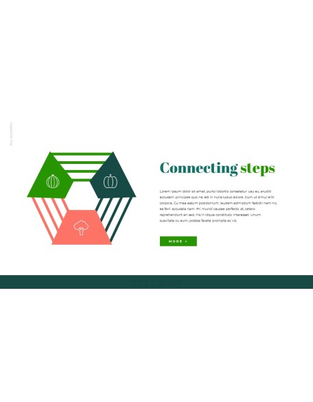 World Vegetarian Day brochure design template