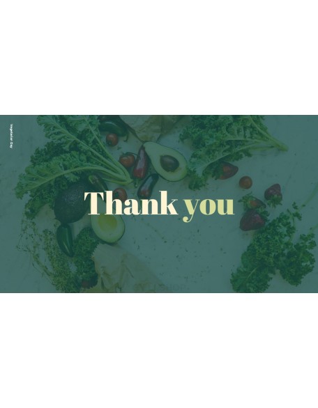 World Vegetarian Day brochure design template