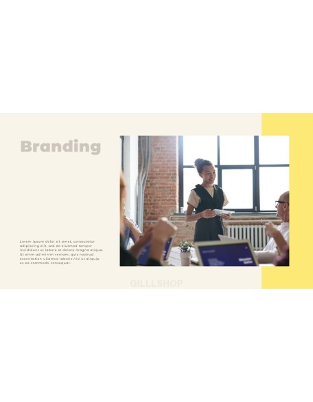 Business Marketing ppt template ppt