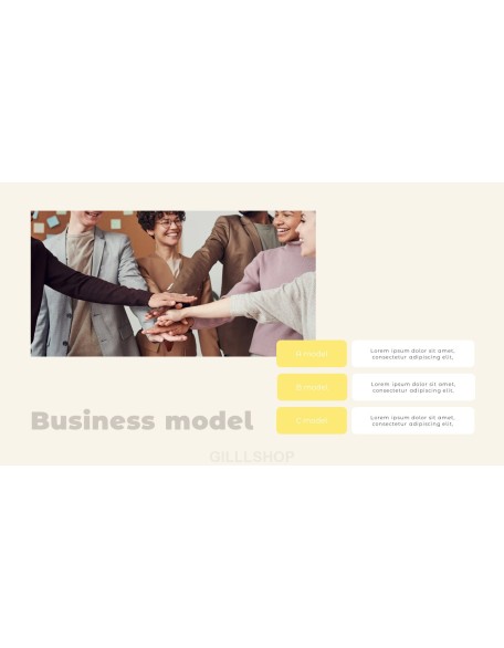 Business Marketing ppt template ppt