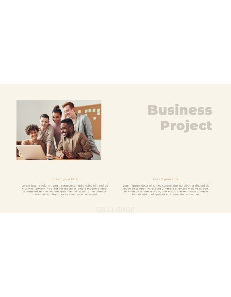 Business Marketing ppt template ppt