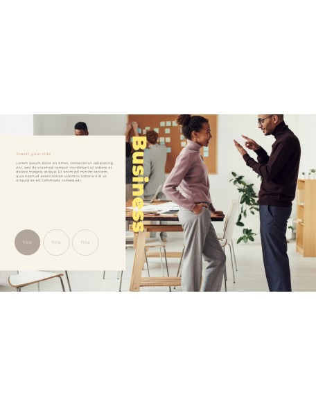 Business Marketing ppt template ppt