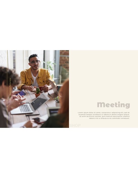 Business Marketing ppt template ppt