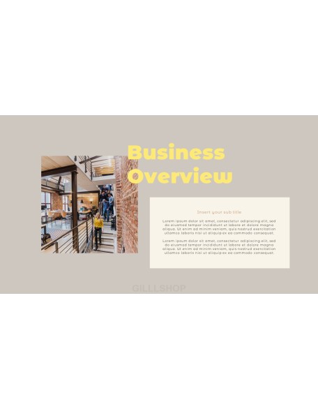 Business Marketing ppt template ppt