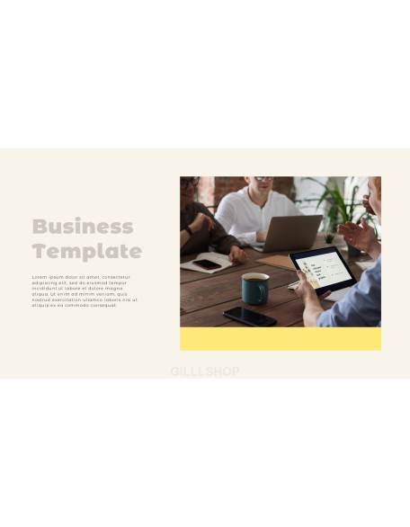 Business Marketing ppt template ppt