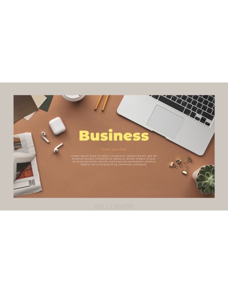 Business Marketing ppt template ppt