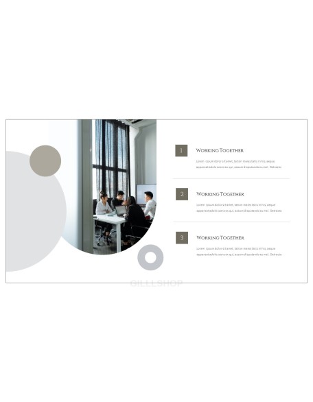 Business Efficiency Simple Templates Design