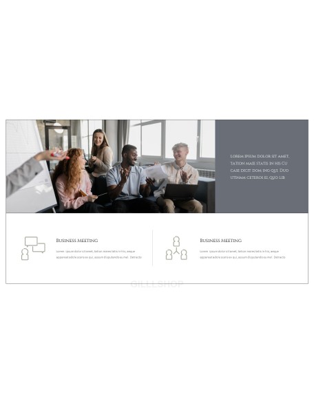 Business Efficiency Simple Templates Design