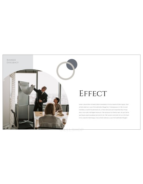 Business Efficiency Simple Templates Design